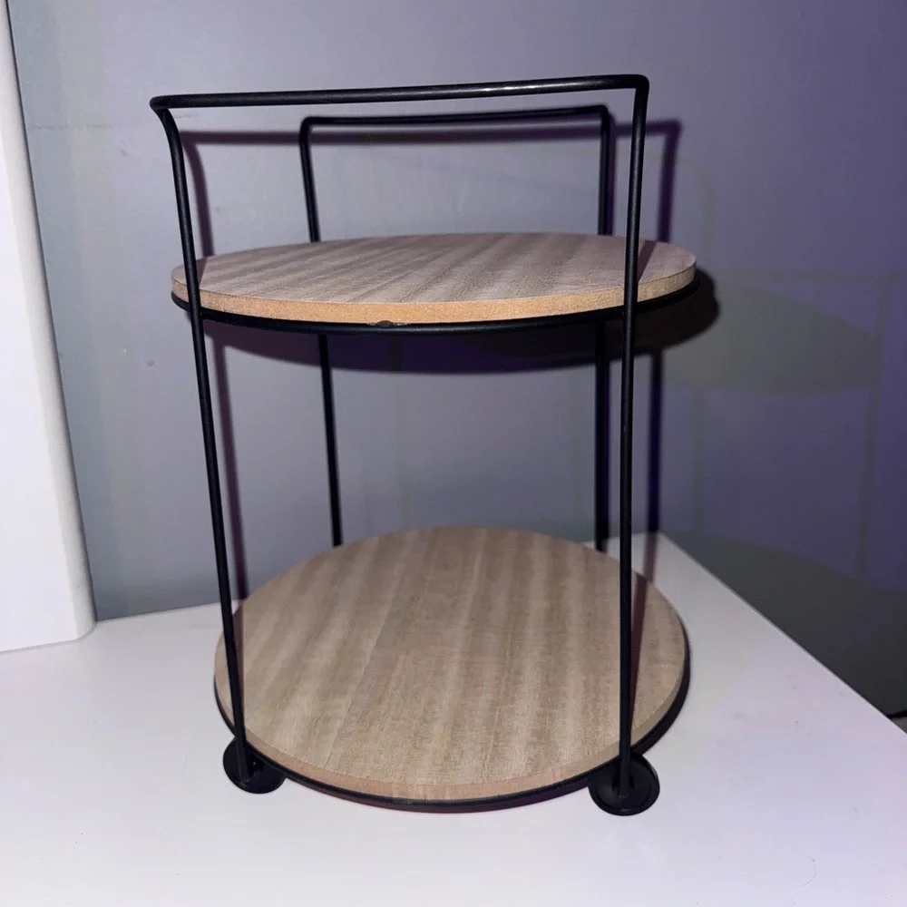 Rolling Display Cart